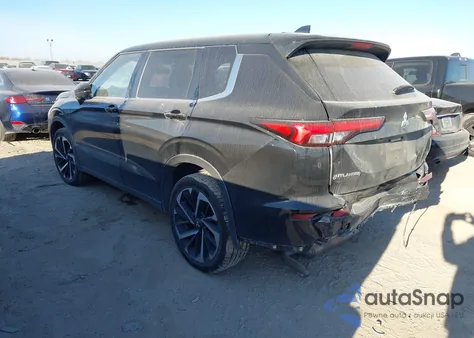 2024 Mitsubishi Outlander Se 2.5 S-Awc/Se Black Edition S-Awc/Se Black Edition W/Pano Roof S-Awc/Se Ralliart S-Awc from USA, damaged, VIN JA4J4VA84RZ045259